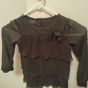 Long sleeve girls shirt